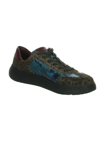 Think! Sneakers Low TURNA LIGHT DAMEN in Oliv/Kombi