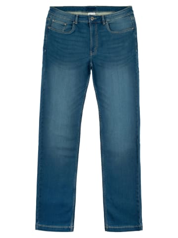 Mill&Tailor Stretch-Jeans 5 Pocket in jeansblau