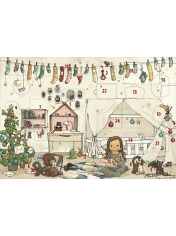 ars edition Kalender - Adventskalender - Weihnachten mit Anouk | Wandkalender