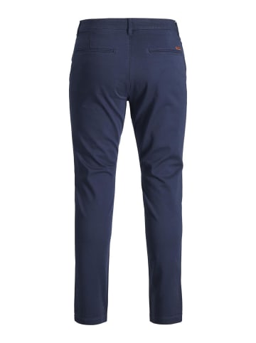 Jack & Jones Chino Hose in Navy Blazer 1