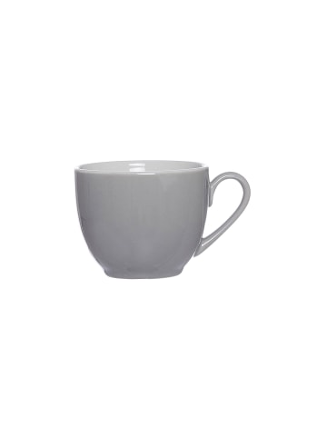 Ritzenhoff & Breker 6er Set Espressotassen und -untertassen Doppio 80 ml in Grau