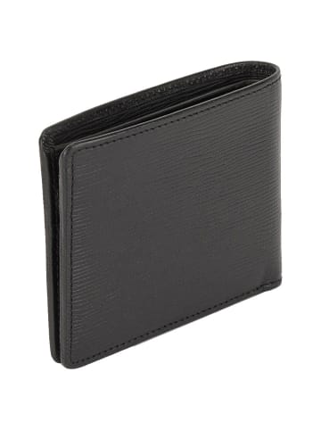 BOSS Gallery 6cc - Herrengeldbörse Leder 11 cm in schwarz