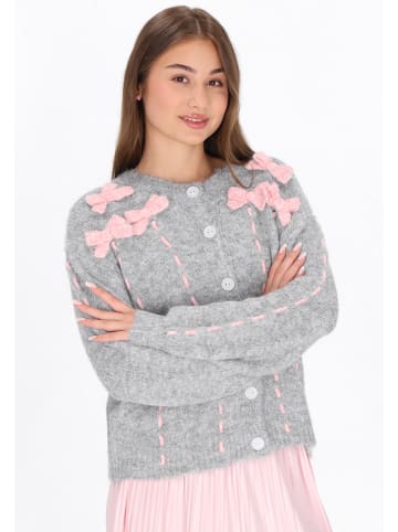 myMo Cardigan in grey