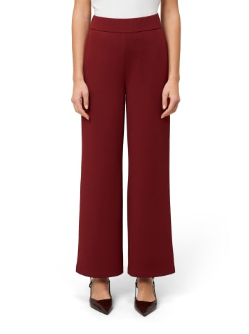 Zero  Stoffhose mit elastischem Bund 28 Inch in Cabernet