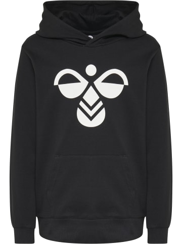 Hummel Kapuzenpullover Hmlcuatro Kinder in BLACK