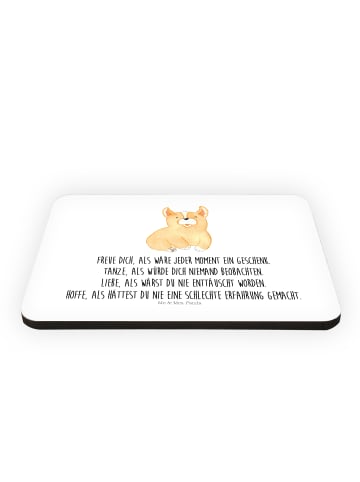 Mr. & Mrs. Panda magnet Corgie mit Spruch in Weiß