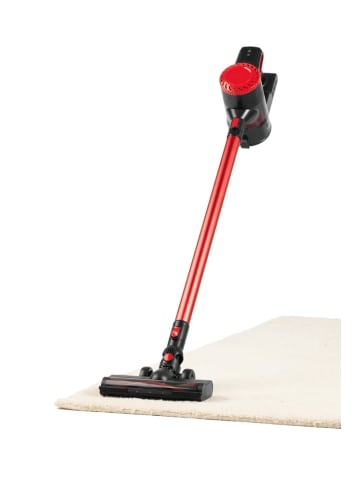 CLEANmaxx Akku-Zyklon-Staubsauger 22,2V rot  rot