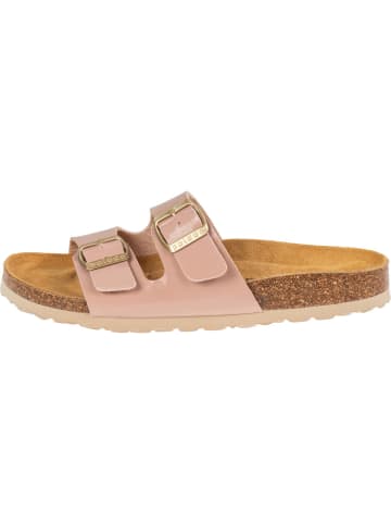 palado Pantoletten in Lack Pink