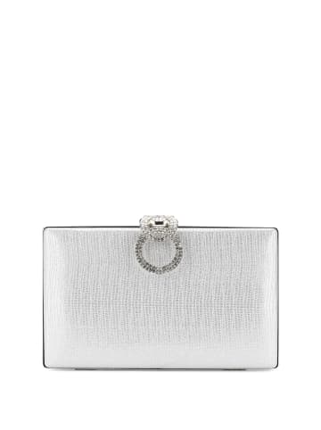 Blonda Women Clutch in Offwhite