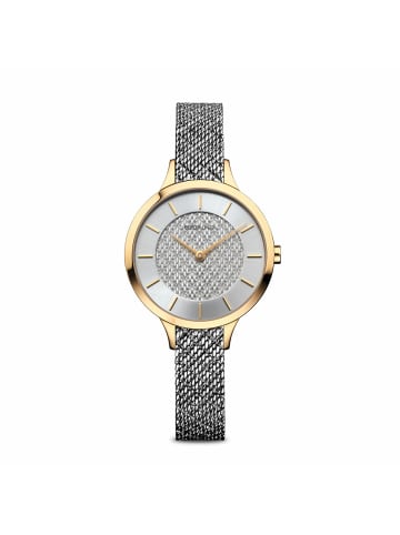 Bering Quarzuhr für Damen in silber
