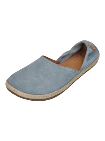 KOEL Halbschuhe-Slipper Cloe Suede in blau