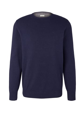 Tom Tailor Pullover in blau