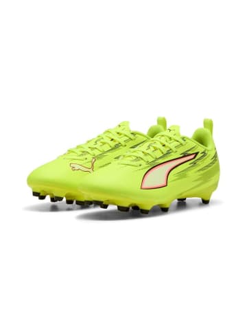 Puma Kinder Fußballschuh "Ultra 6 Play FG-AG JR" in Gelb