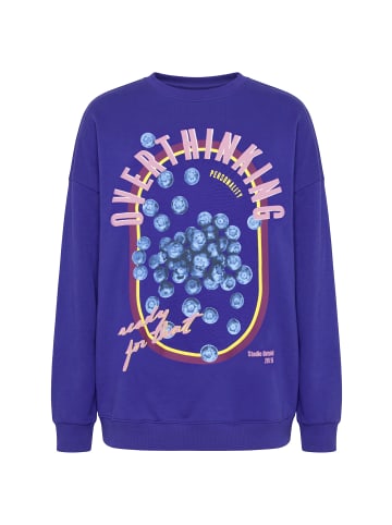 Studio Untold Sweatshirt in lilablau
