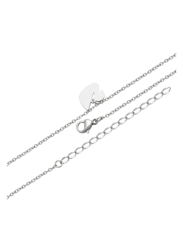 NAEMI Women Necklace in Silver