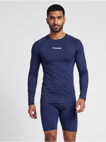 Hummel T-Shirt Hmlbl Herren in MARINE