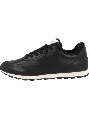 Candice Cooper Sneaker low PLUME FUR in schwarz