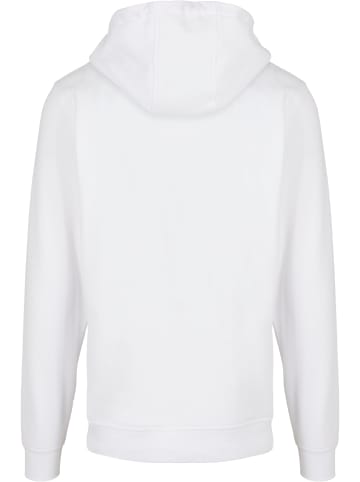 Mister Tee Kapuzenpullover in white