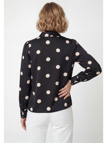 Albee Women Blouse in BLACK WHITE