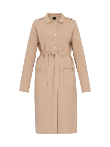 DreiMaster Women Coat in taupe