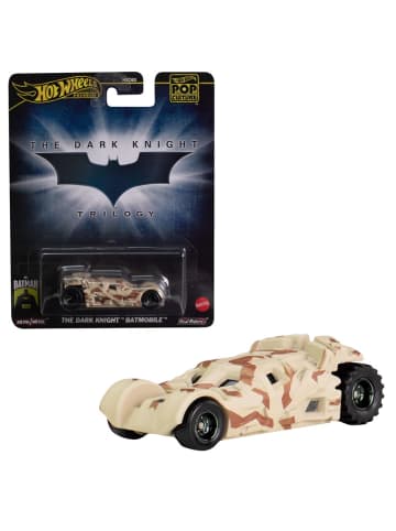 Hot Wheels The Dark Knight Batmobile HXD97 | Hot Wheels | Pop Culture Fahrzeug
