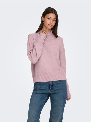 JDY Strickpullover in Mauve Shadows