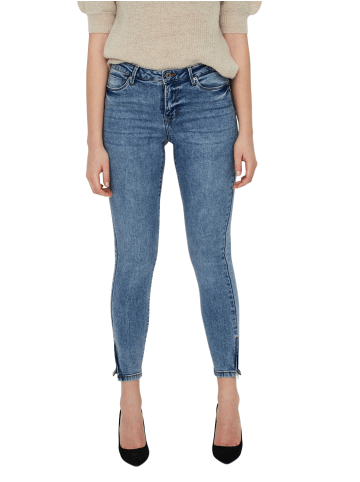 Vero Moda Jeans VMTILDE skinny in Blau