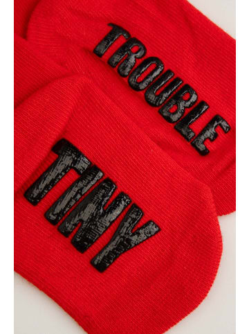 Coccodrillo Socken in rot