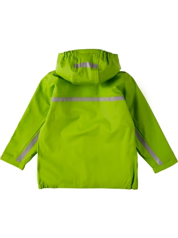 BMS Sailing Wear Regenjacke "SoftSkin" in Limette