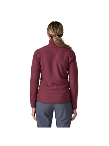 Patagonia Fleecejacke in rot