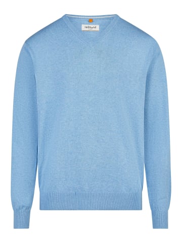 Redmond Pullover Basic in Hellblau