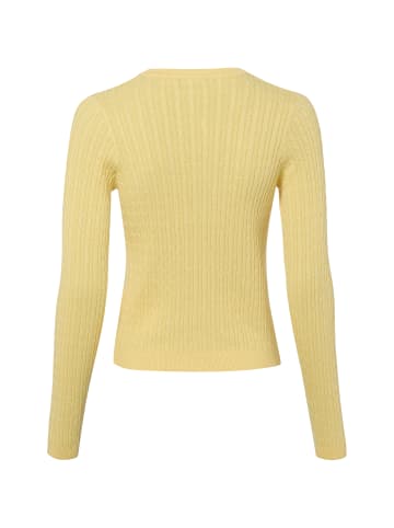 Franco Callegari Strickpullover in gelb - 0005