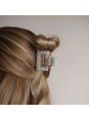 Claide Haarspangen und -clips Malin in Weiß, Beige