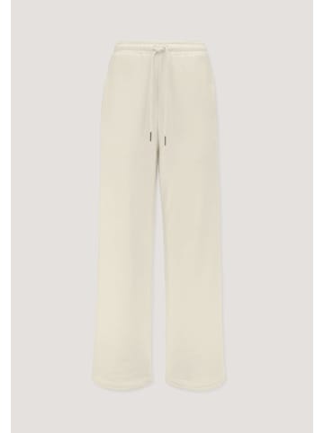 Hessnatur Hessnatur Sweathose Wide Leg Relaxed aus Bio-Baumwolle mit Recycling-Baumwolle in natur