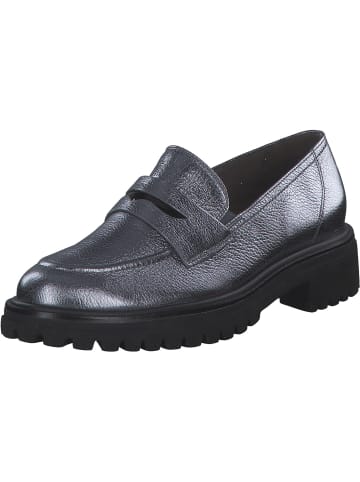 Paul Green Mokassins in piombo/black
