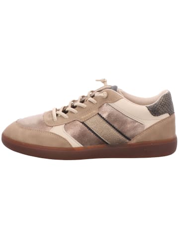 Tamaris Schnürhalbschuh in gold