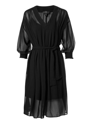 Mart Visser Haselnussbrauner Kaftan Schwarz