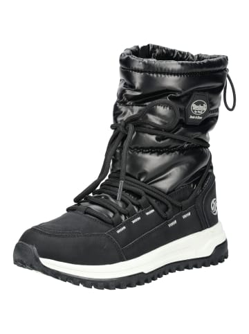DOCKERS Stiefel Schwarz