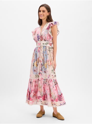 Y.A.S Blumenkleid YASMessa in mehrfarbig - 0001