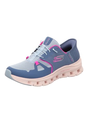 Skechers Slipper in blau
