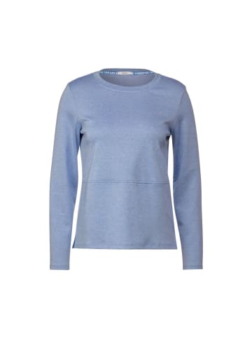 Cecil Langarmshirt in water blue