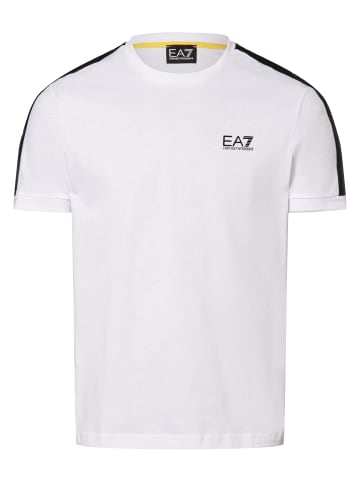 EA7 T-Shirt in weiß