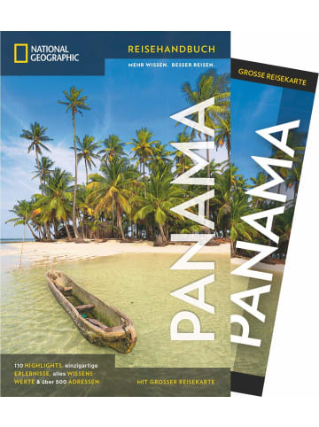 NG Buchverlag National Geographic Reisehandbuch Panama