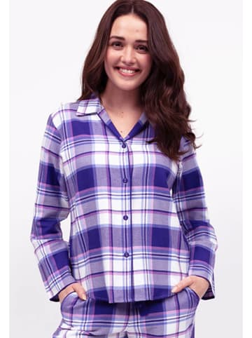 Cyberjammies Evolet Pyjama Top Nachtwäsche in lila