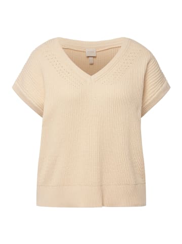 Ulla Popken Pullover in popcorn