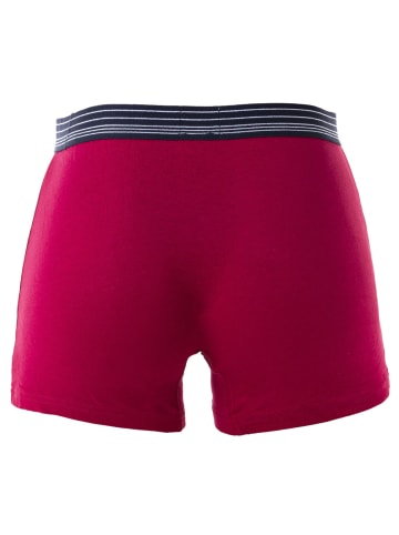 Mustang Boxershort 3er Pack in Blau/Weiß/Rot