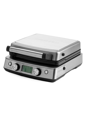 GREENPAN Waffeleisen Elite (CC006747-001) in silber