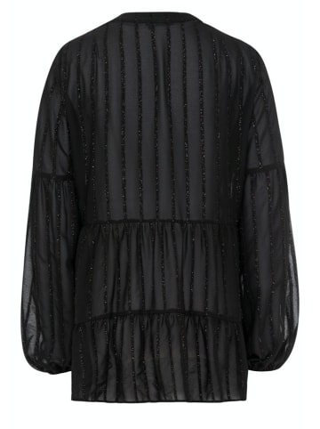 Marc Aurel Langarmbluse für Damen in schwarz