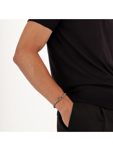 Breil Armband hypnotic silber
