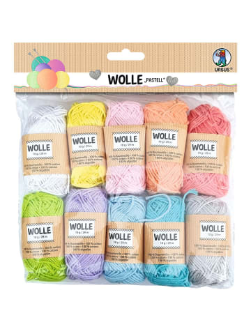 URSUS Wolle Pastell - ab 3 Jahren
